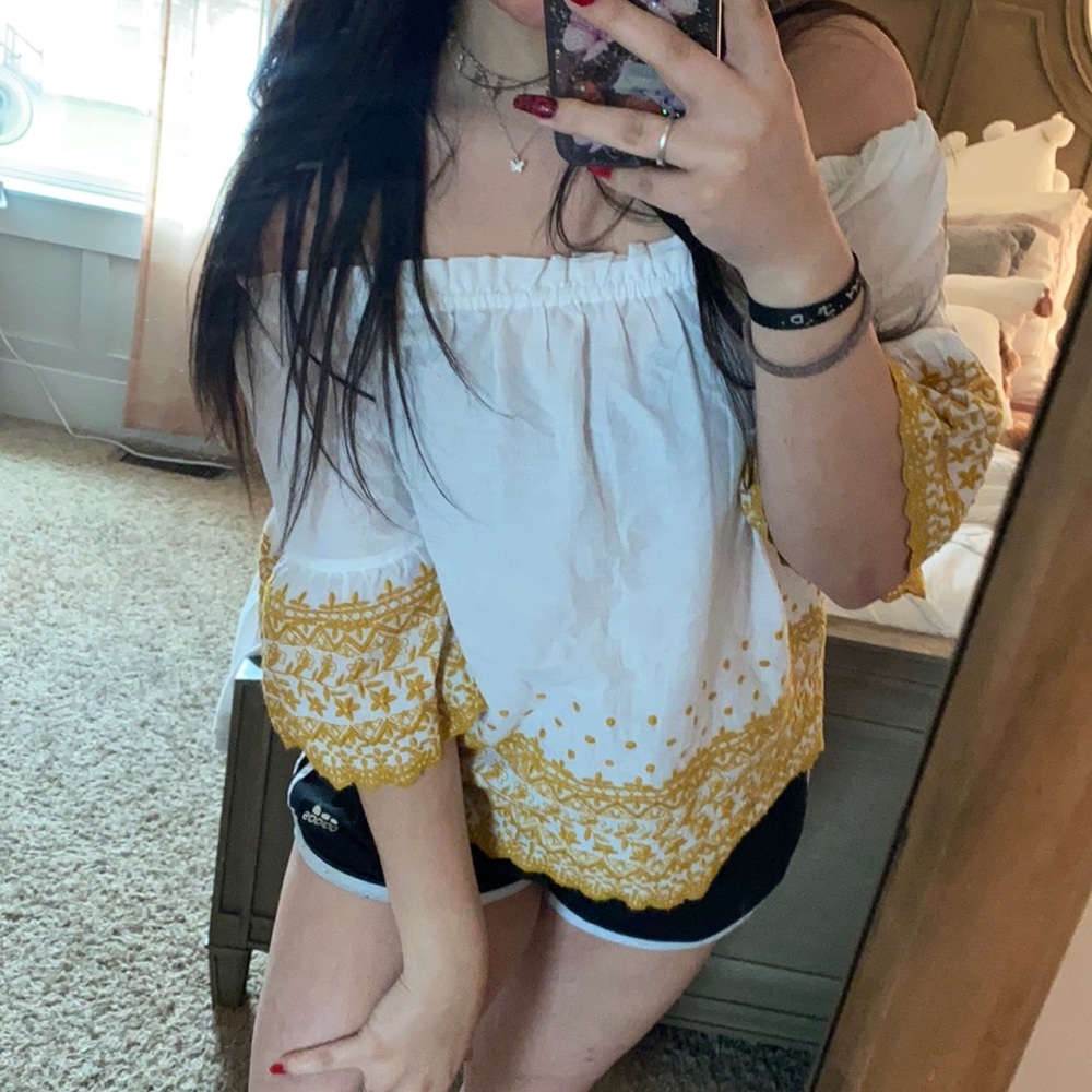 White Blouse